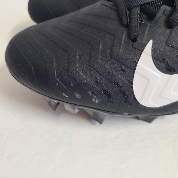 Nike Alpha Menace Pro 2 Low Football Cleats CV6477-001 Size 13.5 Black main image 7